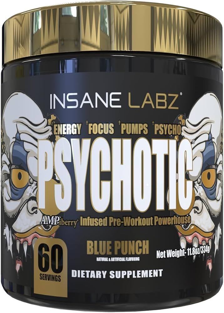Insane Labz Psychotic 60 Servings