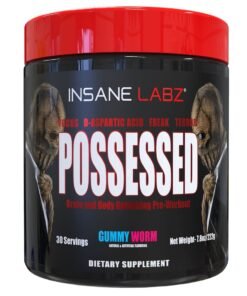 Possessed Pre Workout Insane Labz