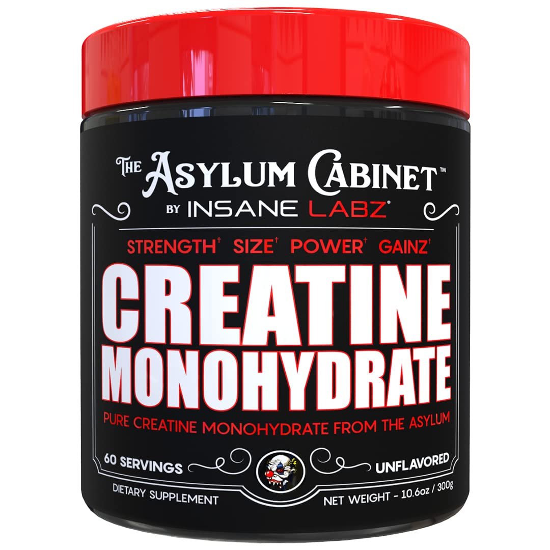 Asylum Cabinet Creatine