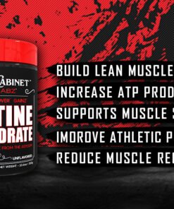 Asylum Cabinet Creatine