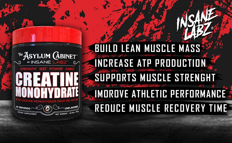 Asylum Cabinet Creatine