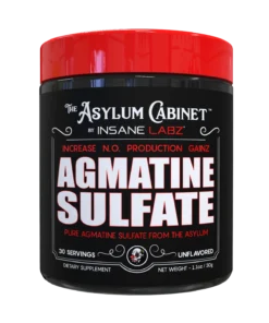 Asylum Cabinet Agmatine Sulfate