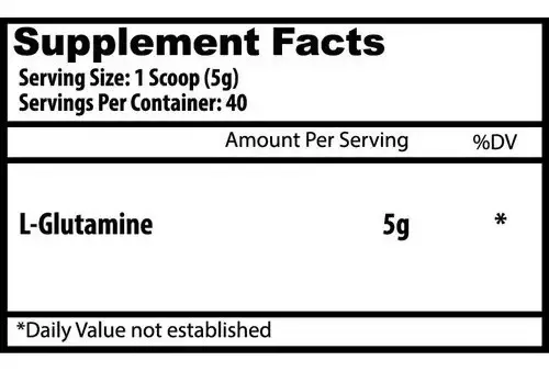Insane Labz Glutamine