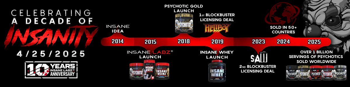 Insane Labz Psychotic Gold